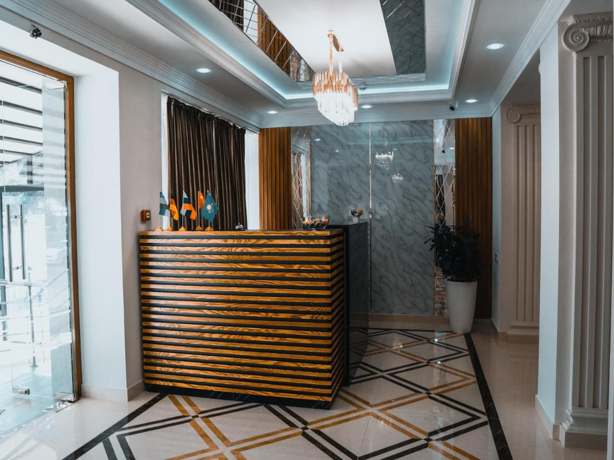 Art Plaza Hotel Tashkent Bagian luar foto