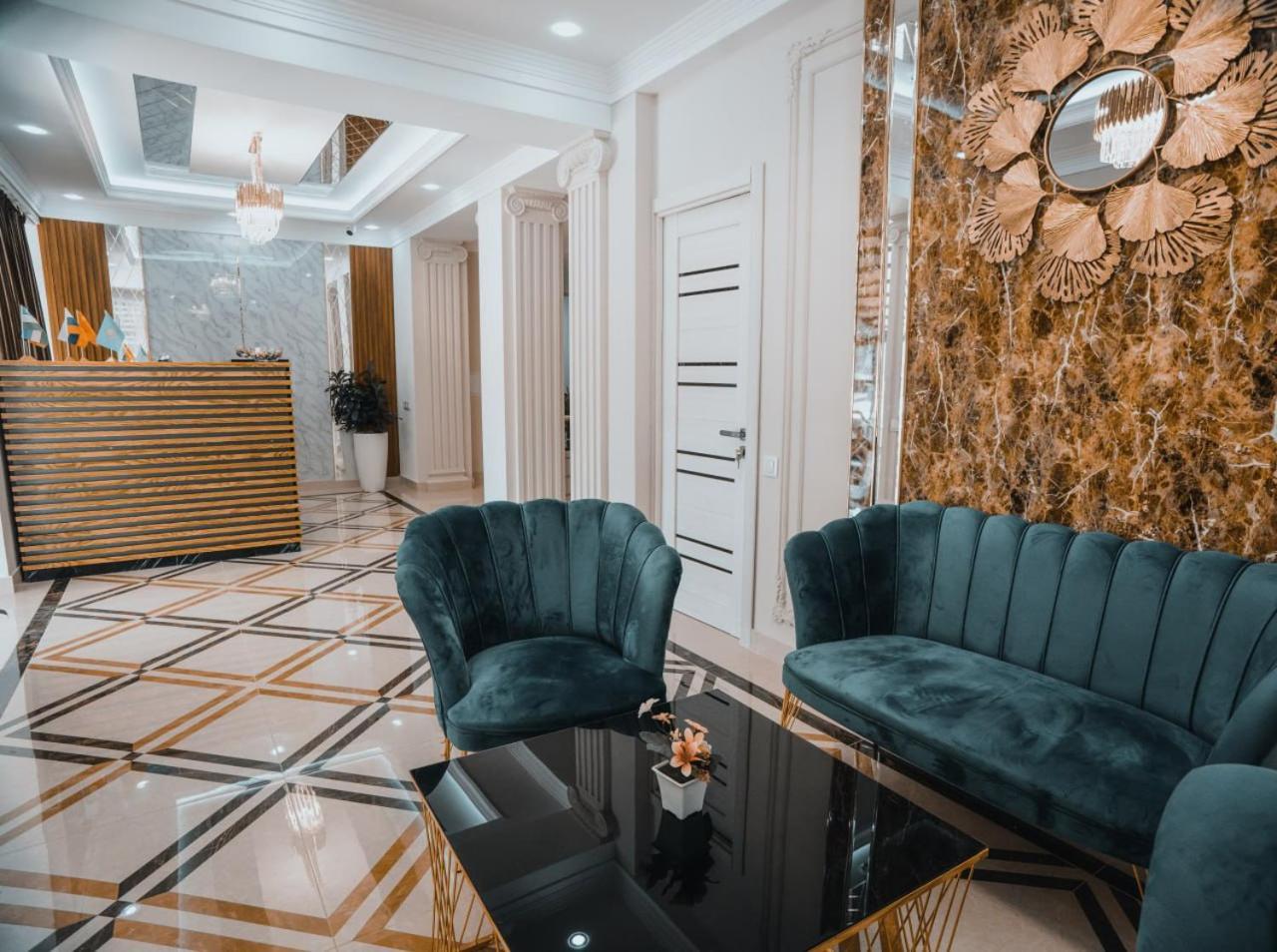 Art Plaza Hotel Tashkent Bagian luar foto
