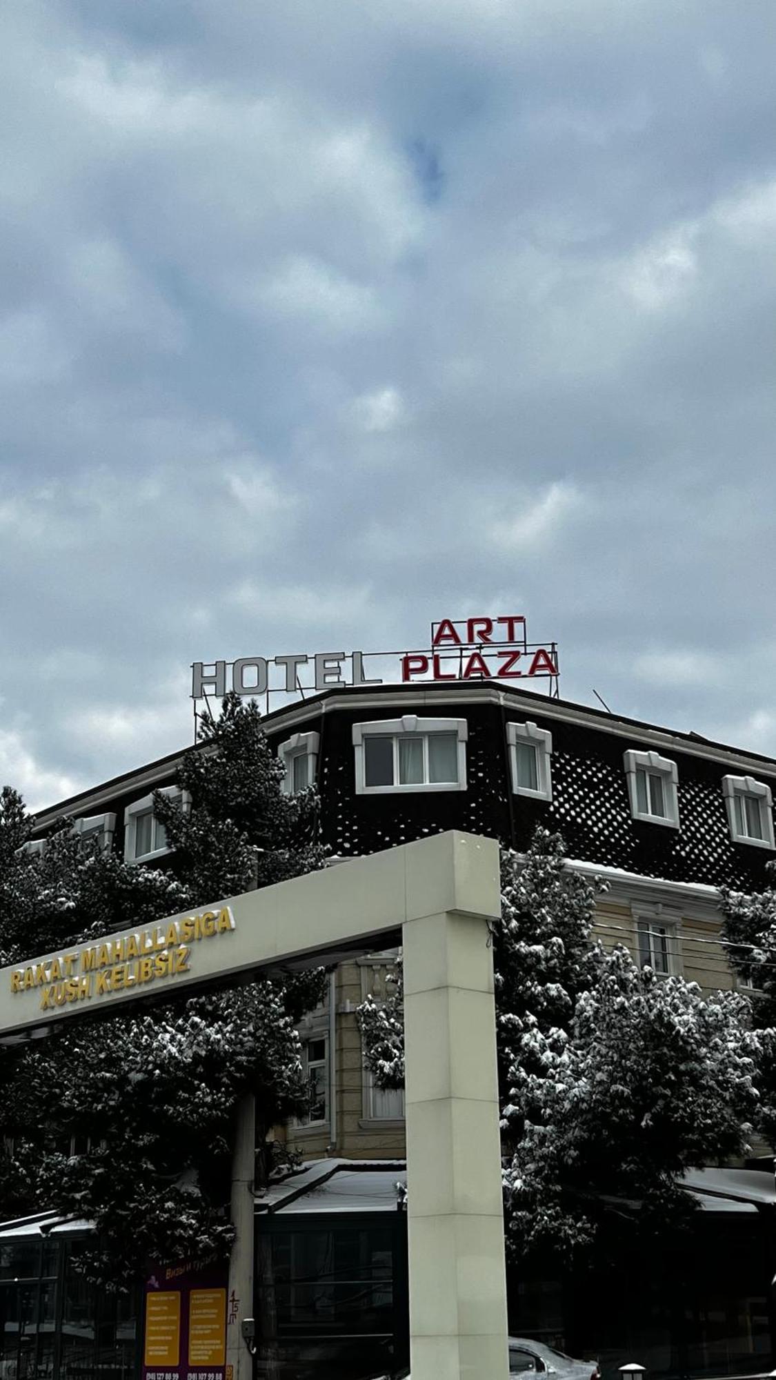 Art Plaza Hotel Tashkent Bagian luar foto