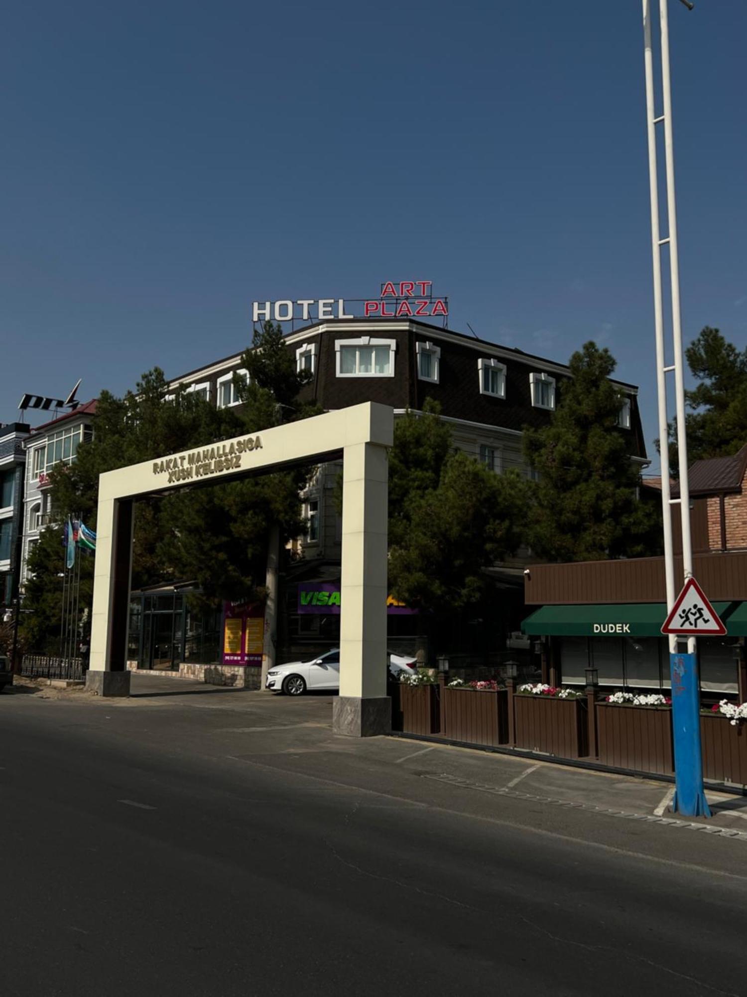 Art Plaza Hotel Tashkent Bagian luar foto